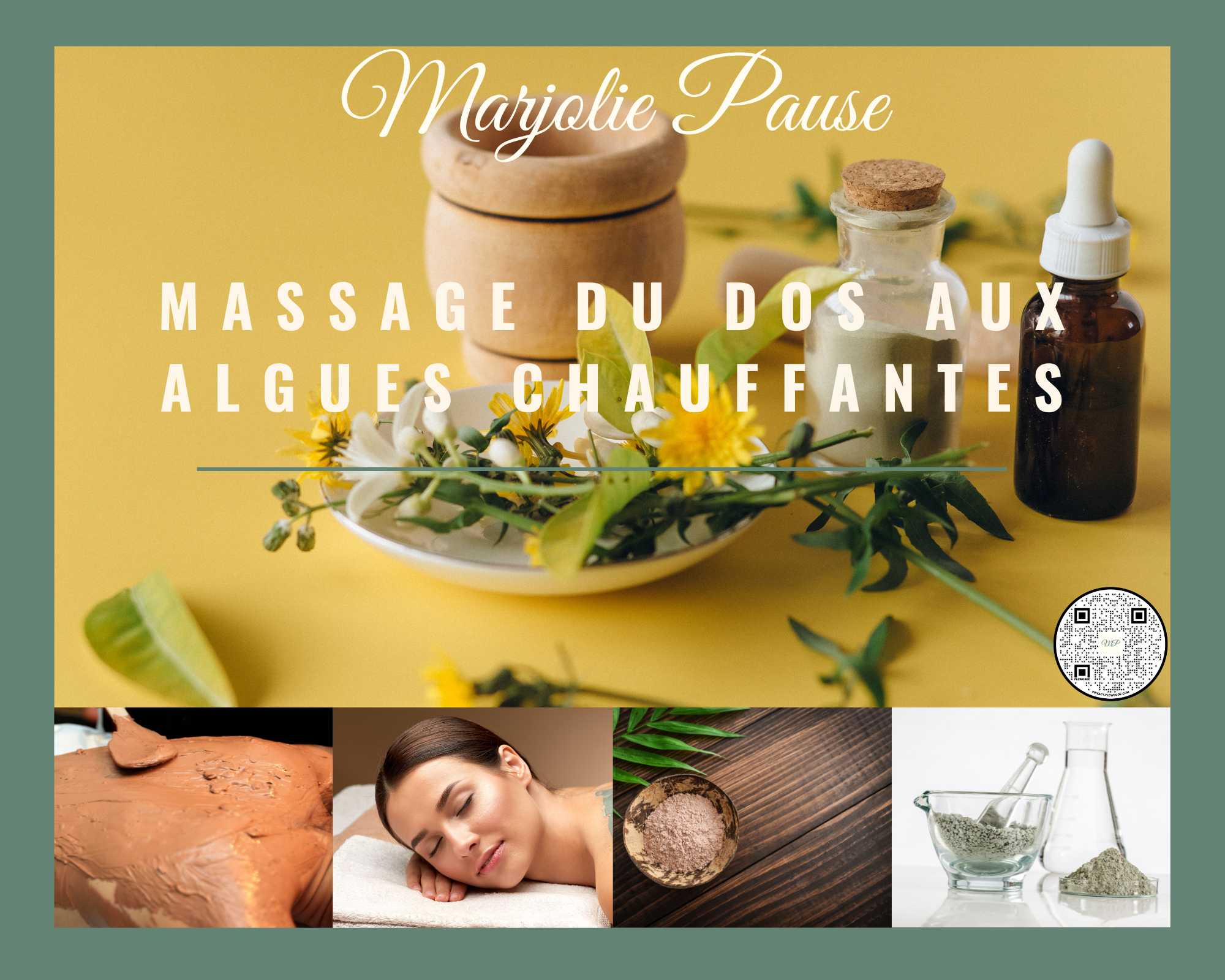 Promotion Exceptionnelle sur le Massage du Dos chez Marjolie Pause à gardanne